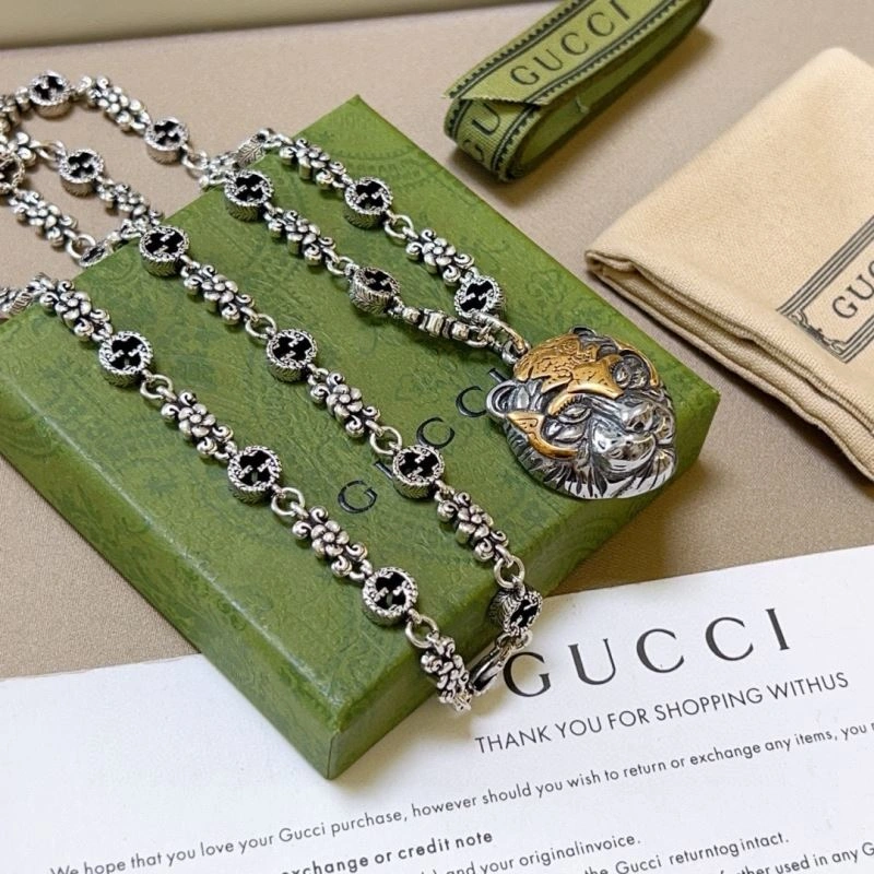 Minimalist Gucci Necklaces 246189