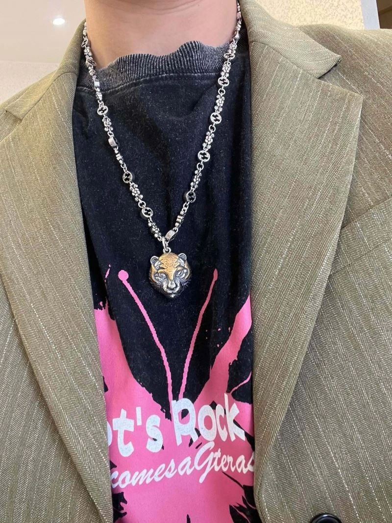 Minimalist Gucci Necklaces 246189