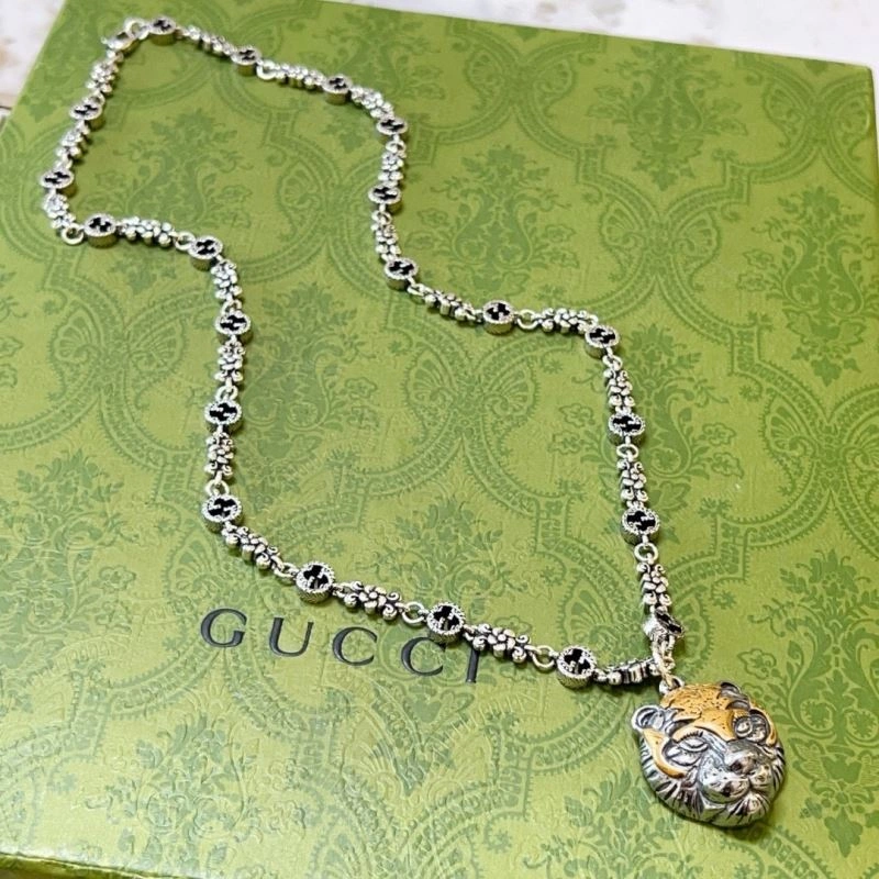 Minimalist Gucci Necklaces 246189