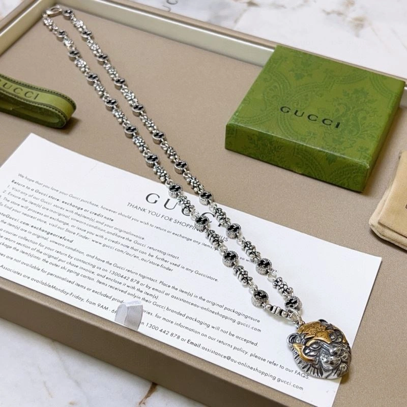Minimalist Gucci Necklaces 246189