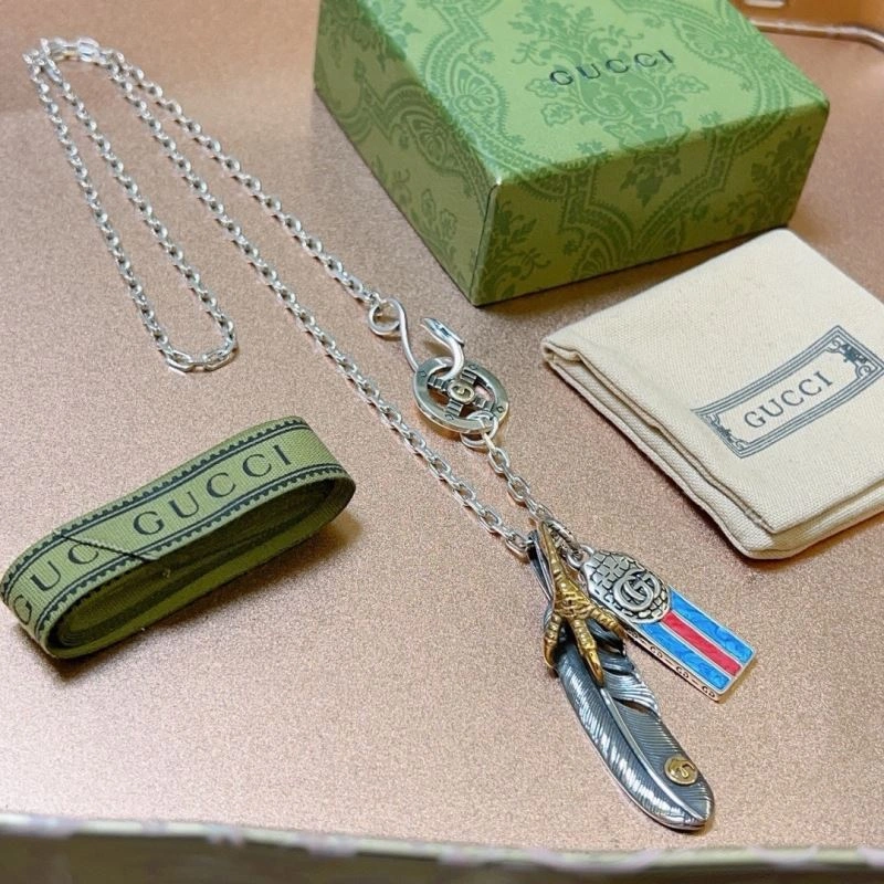 GoAnywhere Gucci Necklaces 246169