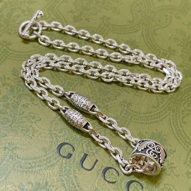 Sustainable Gucci Necklaces 246192