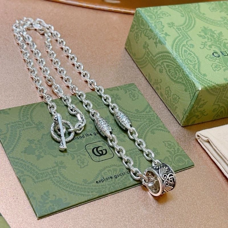 Sustainable Gucci Necklaces 246192