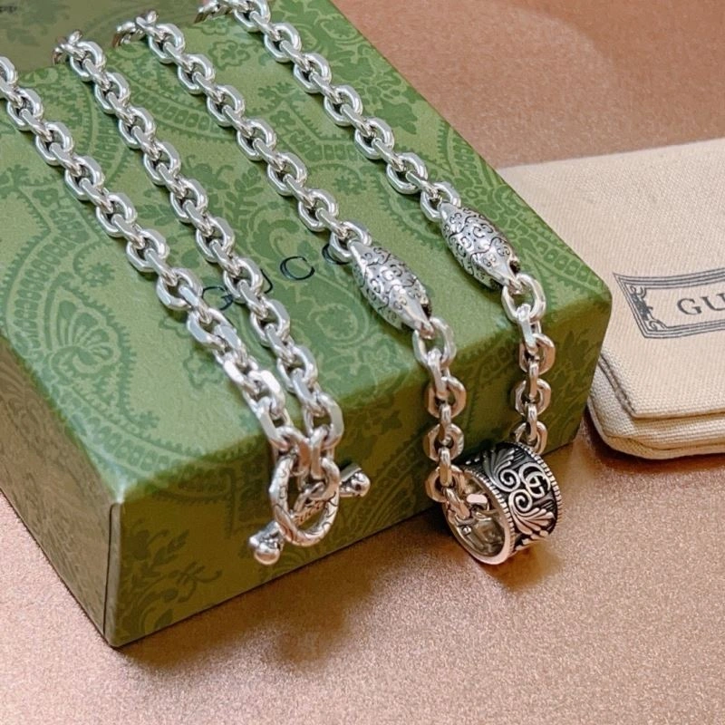 Sustainable Gucci Necklaces 246192