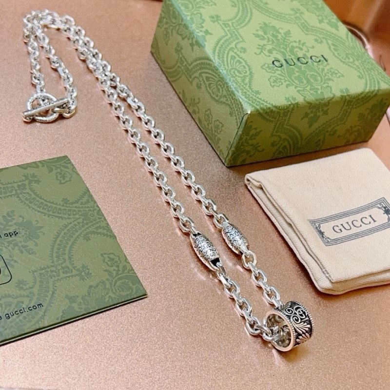 Sustainable Gucci Necklaces 246192