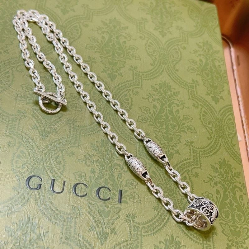Sustainable Gucci Necklaces 246192