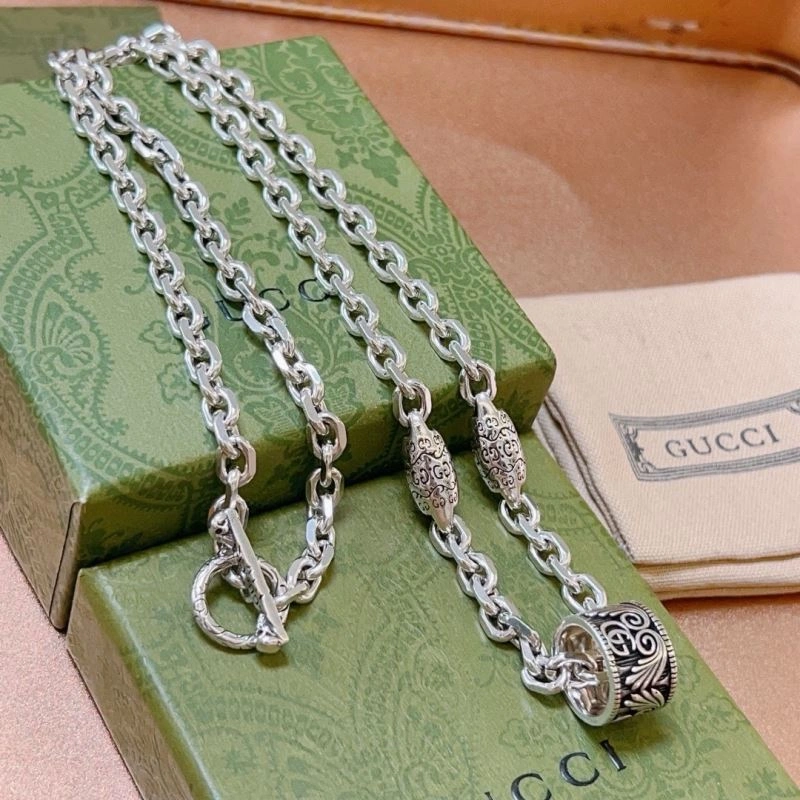 Sustainable Gucci Necklaces 246192