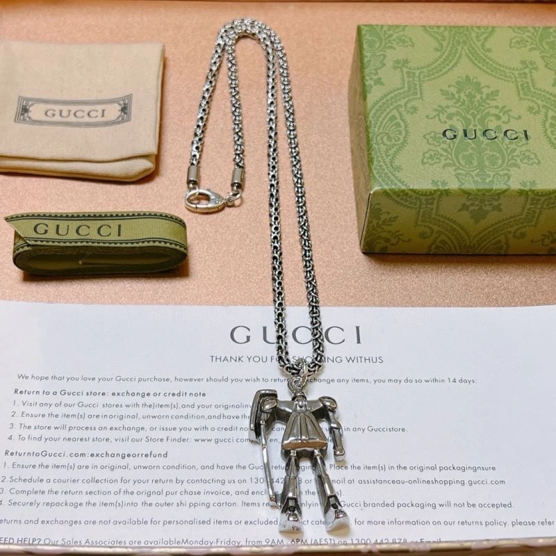 Comfortable Gucci Necklaces 246163