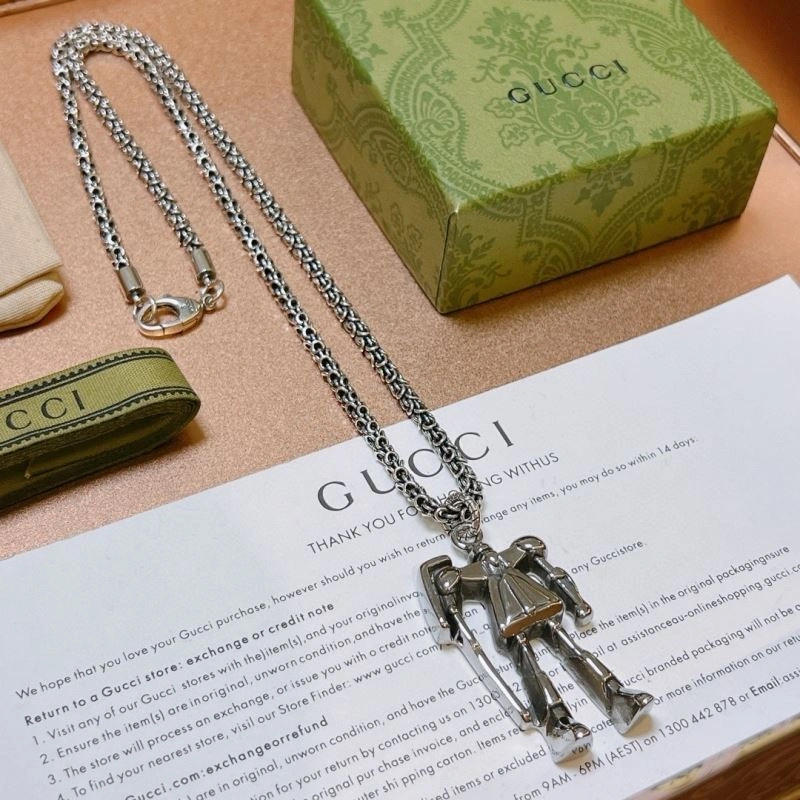 Comfortable Gucci Necklaces 246163