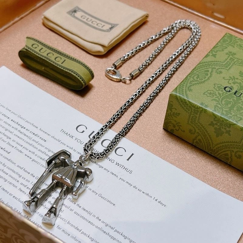 Comfortable Gucci Necklaces 246163