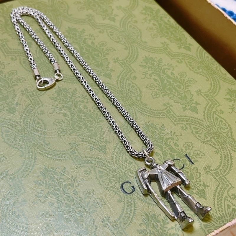 Comfortable Gucci Necklaces 246163
