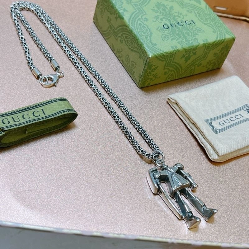 Comfortable Gucci Necklaces 246163