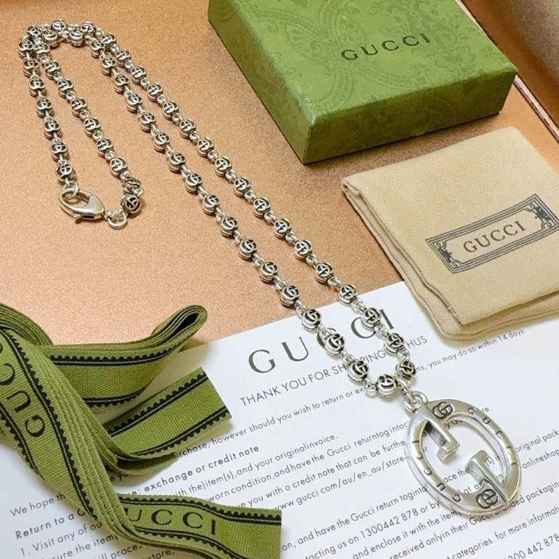Gucci Necklaces Flexible 246153