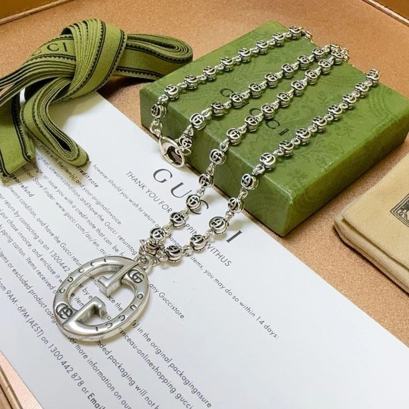 Gucci Necklaces Flexible 246153