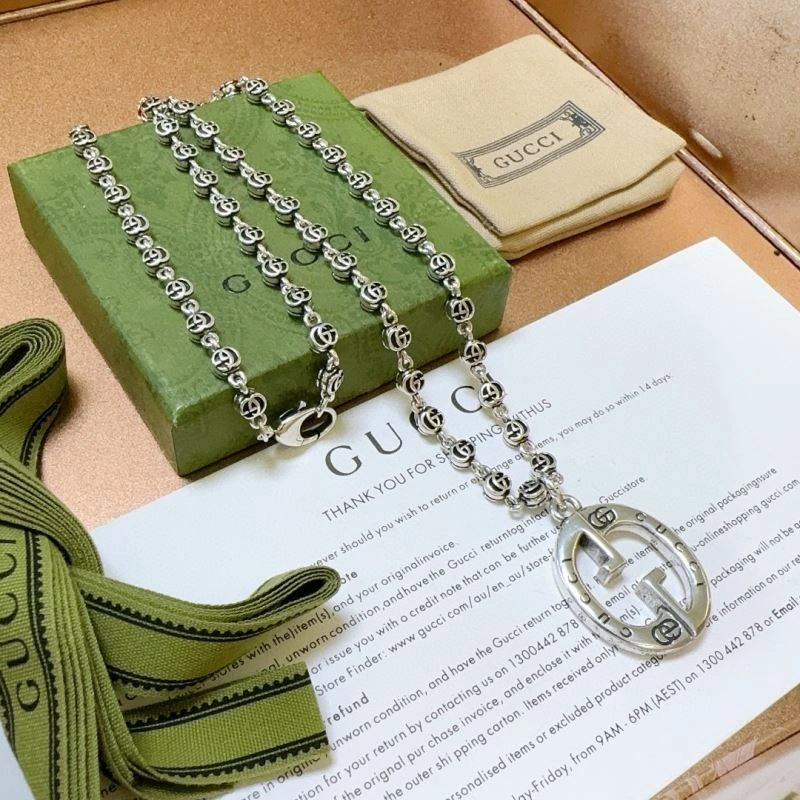 Gucci Necklaces Flexible 246153