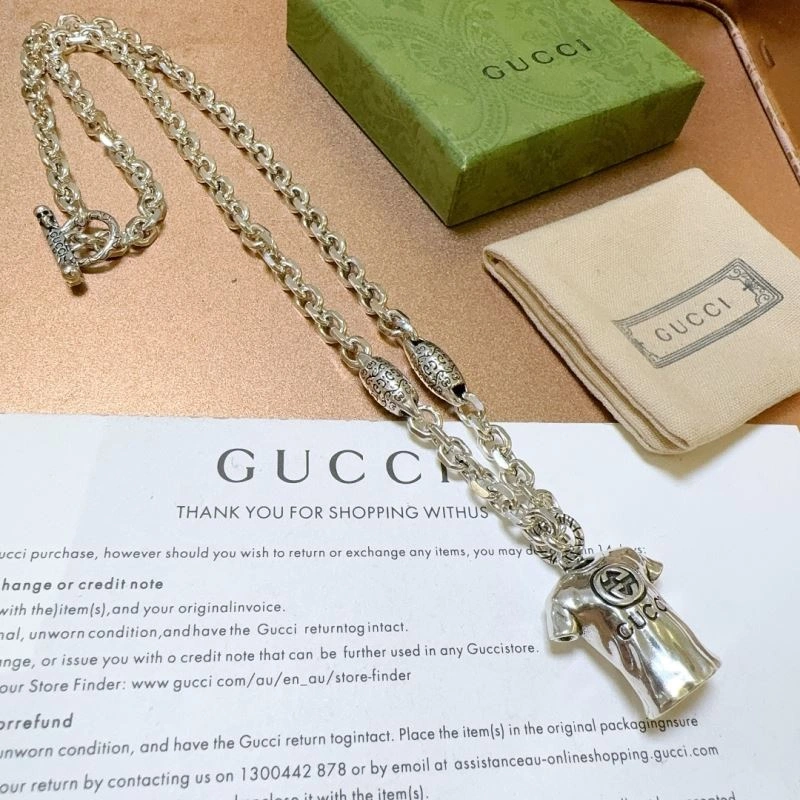 Gucci Necklaces Refined 246128