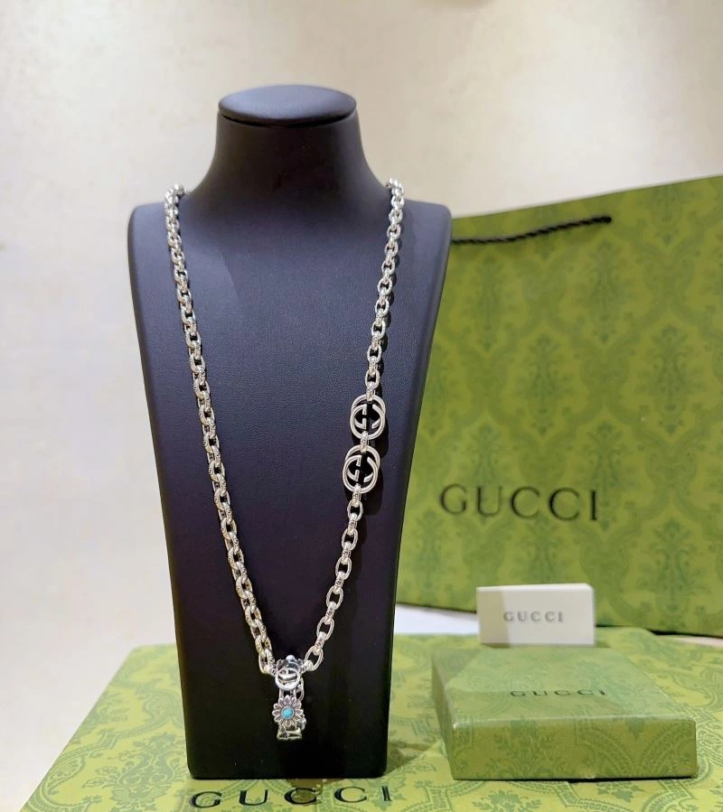 Seasonal Gucci Necklaces 246152