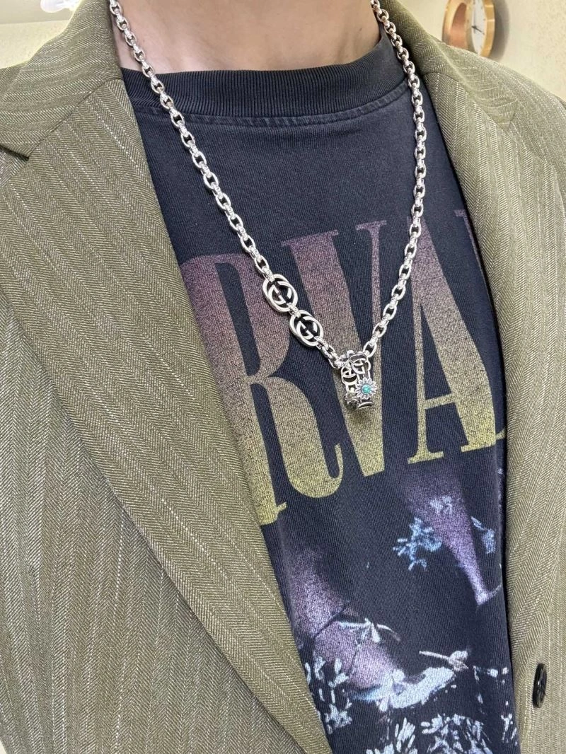 Seasonal Gucci Necklaces 246152