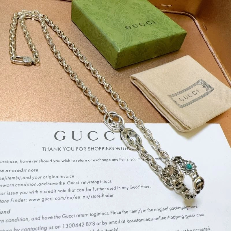 Seasonal Gucci Necklaces 246152