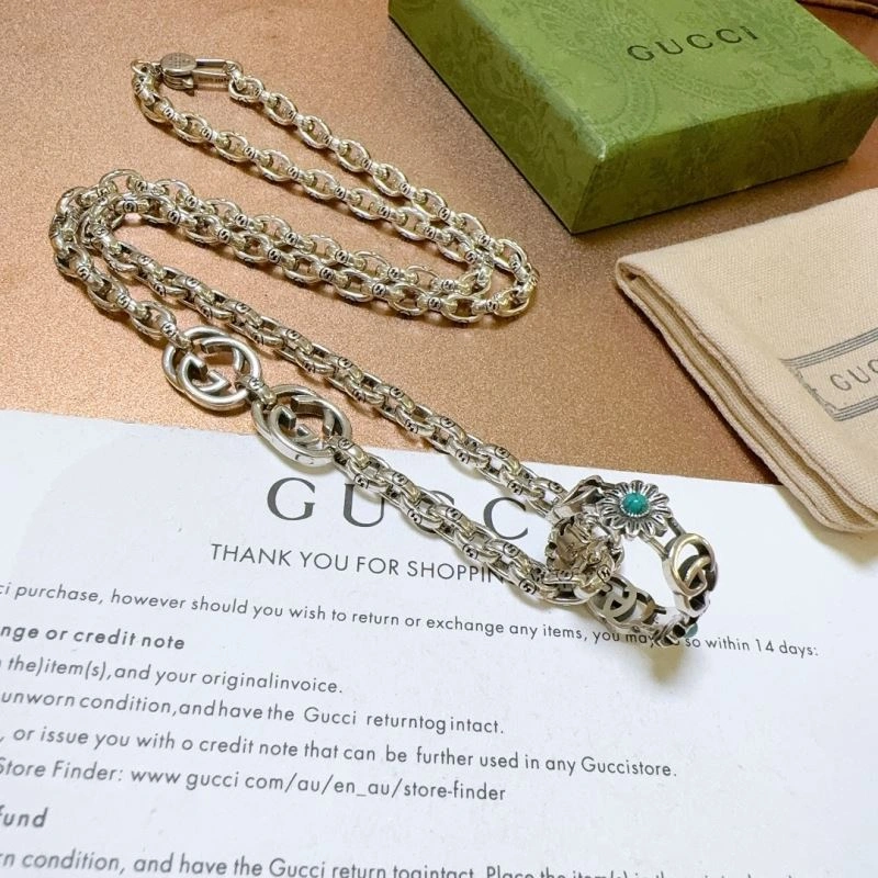 Seasonal Gucci Necklaces 246152