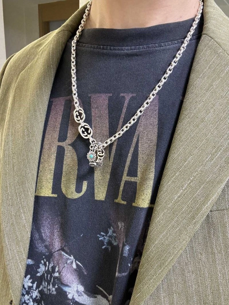 Seasonal Gucci Necklaces 246152