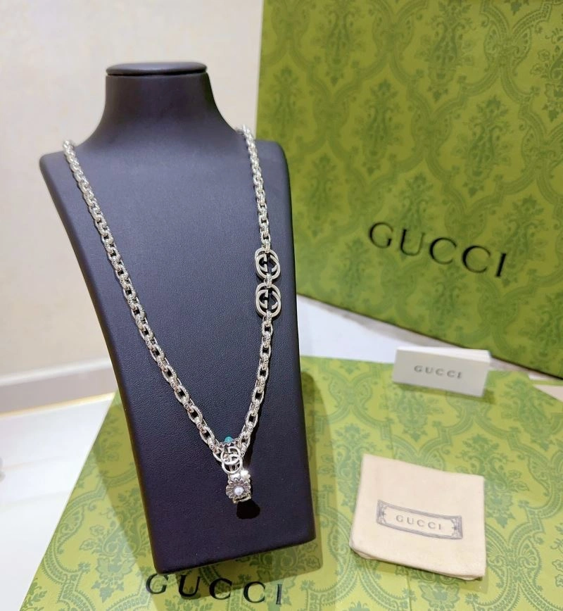 Seasonal Gucci Necklaces 246152
