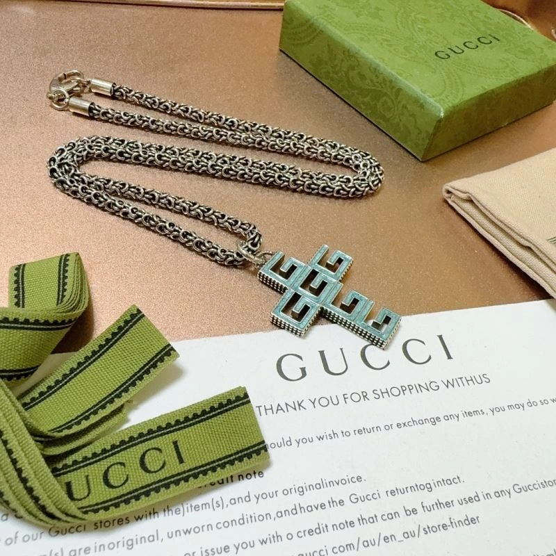 TravelReady Gucci Necklaces 246144