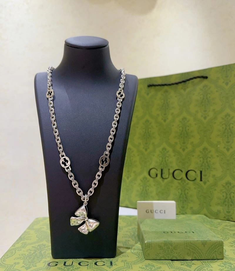 MoistureWicking Gucci Necklaces 246148