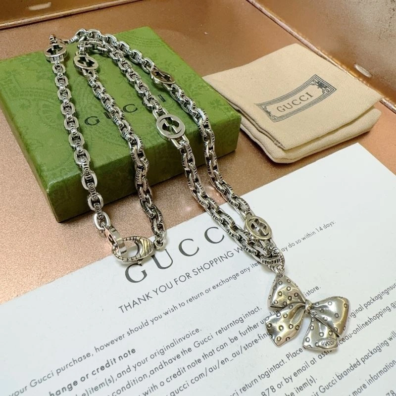 MoistureWicking Gucci Necklaces 246148