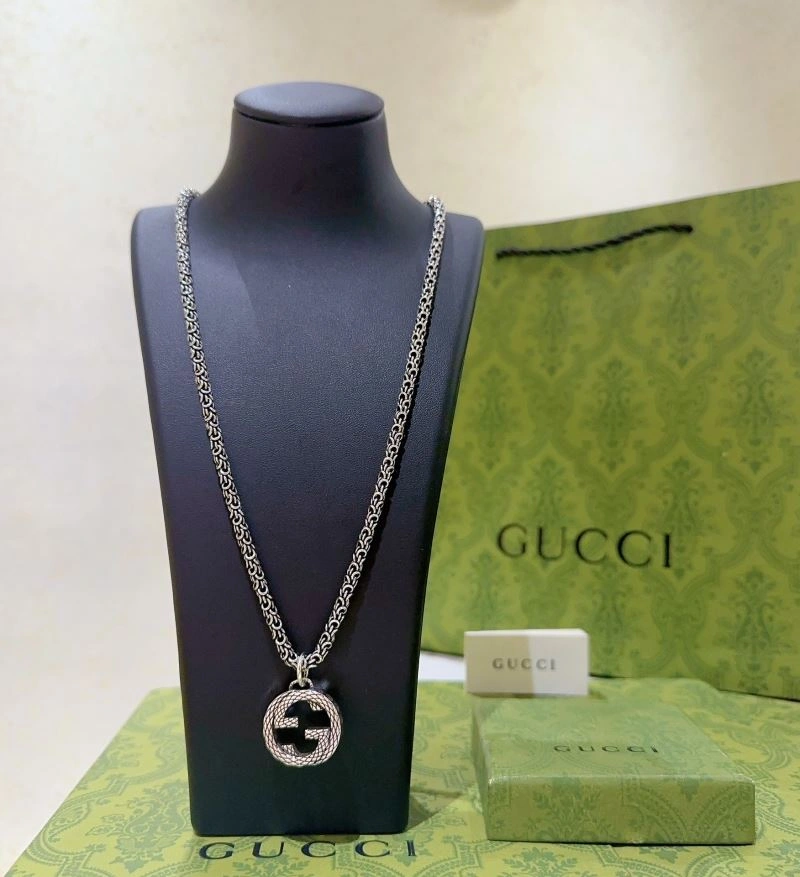 Packable Gucci Necklaces 246141