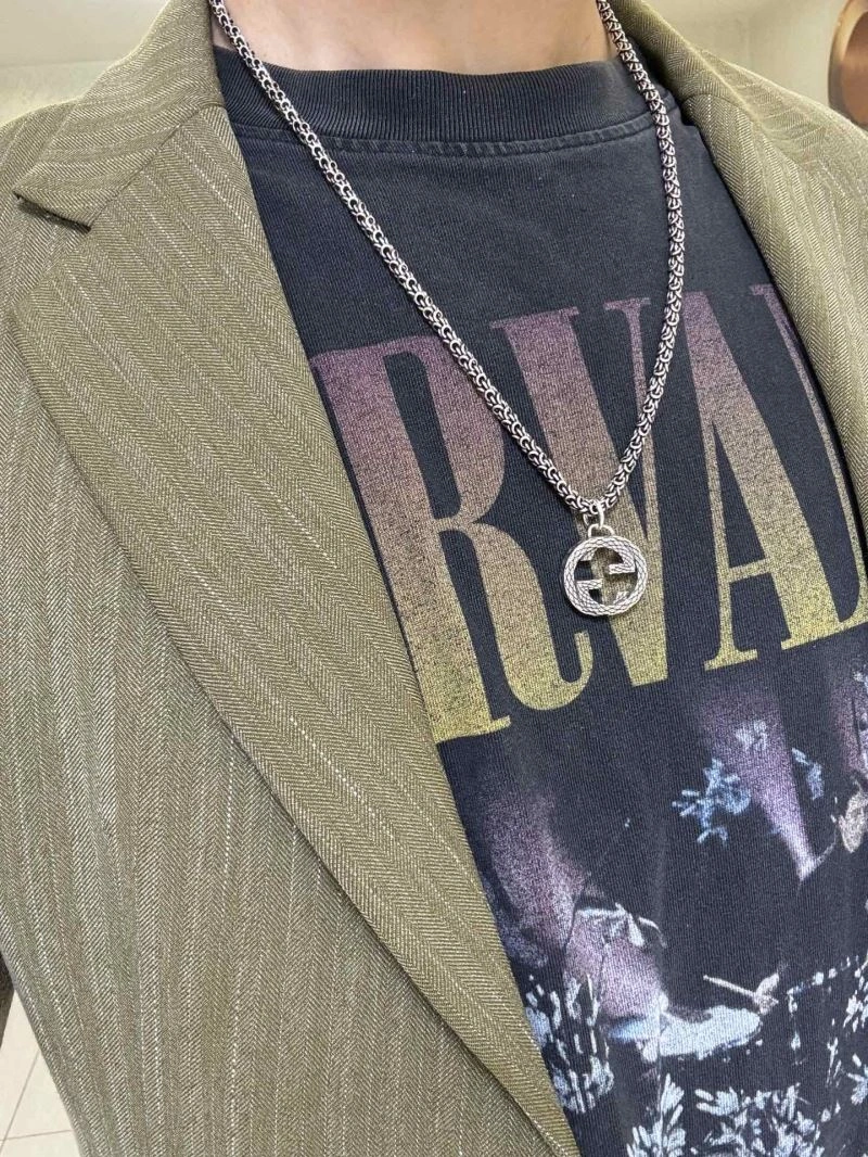 Packable Gucci Necklaces 246141