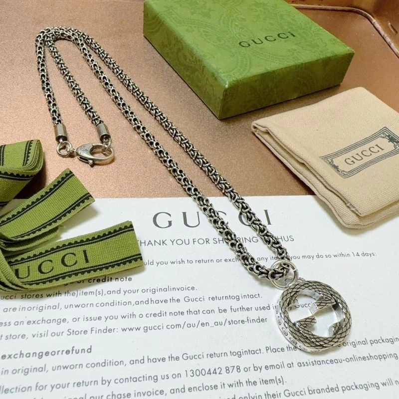 Packable Gucci Necklaces 246141