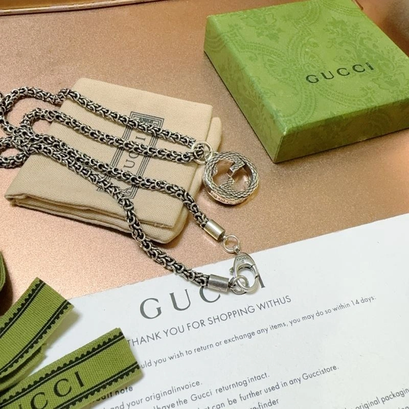 Packable Gucci Necklaces 246141