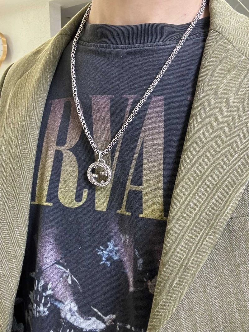 Packable Gucci Necklaces 246141