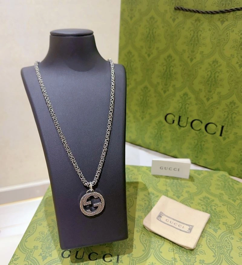 Packable Gucci Necklaces 246141
