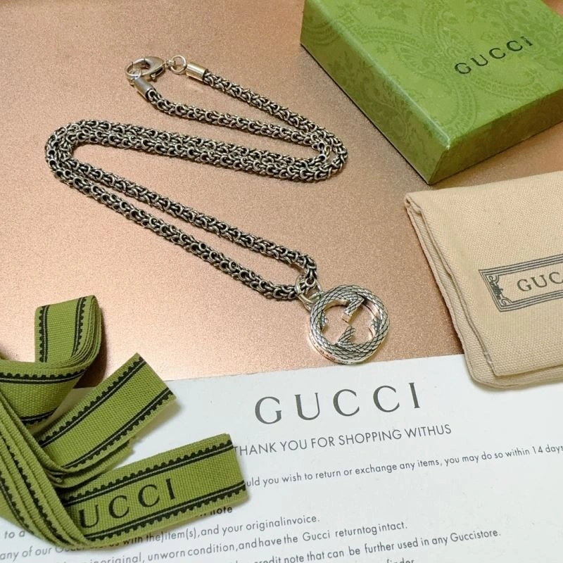 Packable Gucci Necklaces 246141