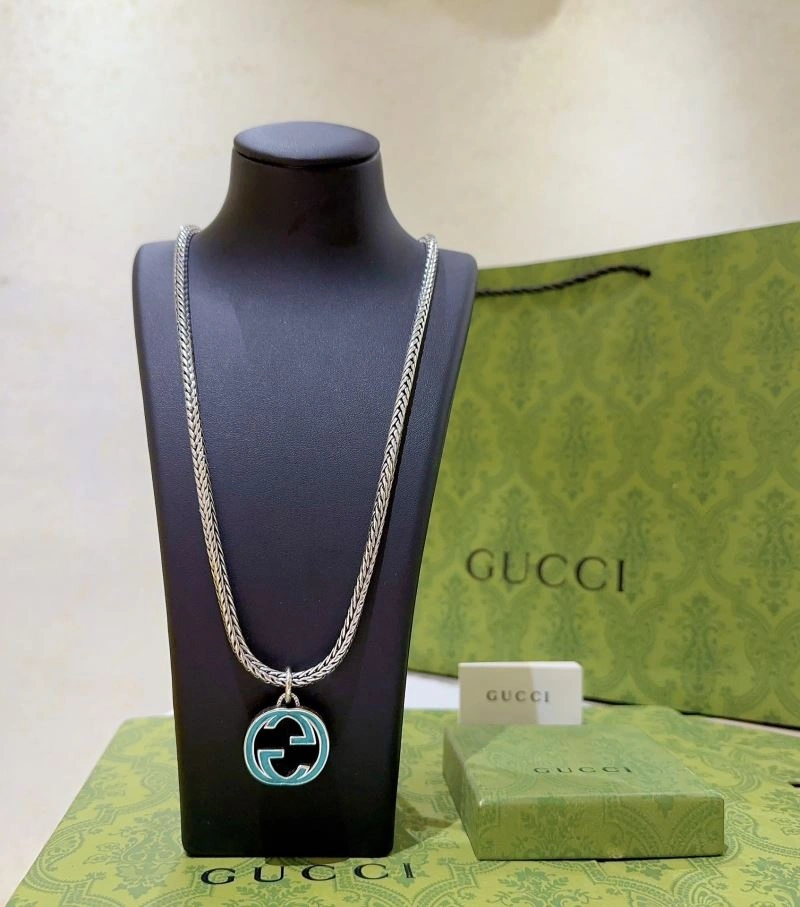 Cozy Gucci Necklaces 246145