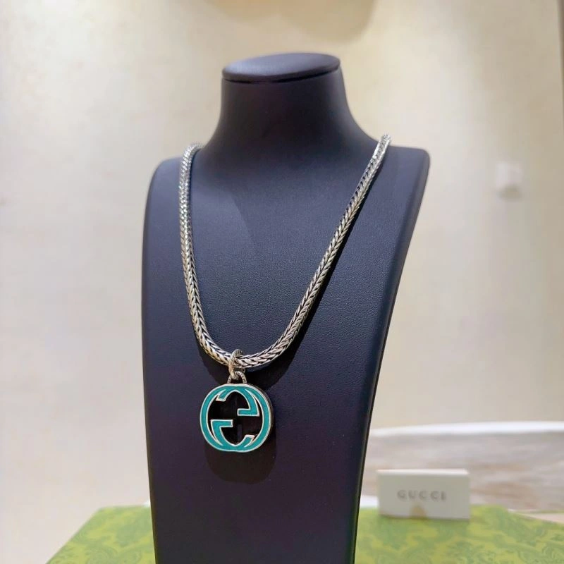 Cozy Gucci Necklaces 246145