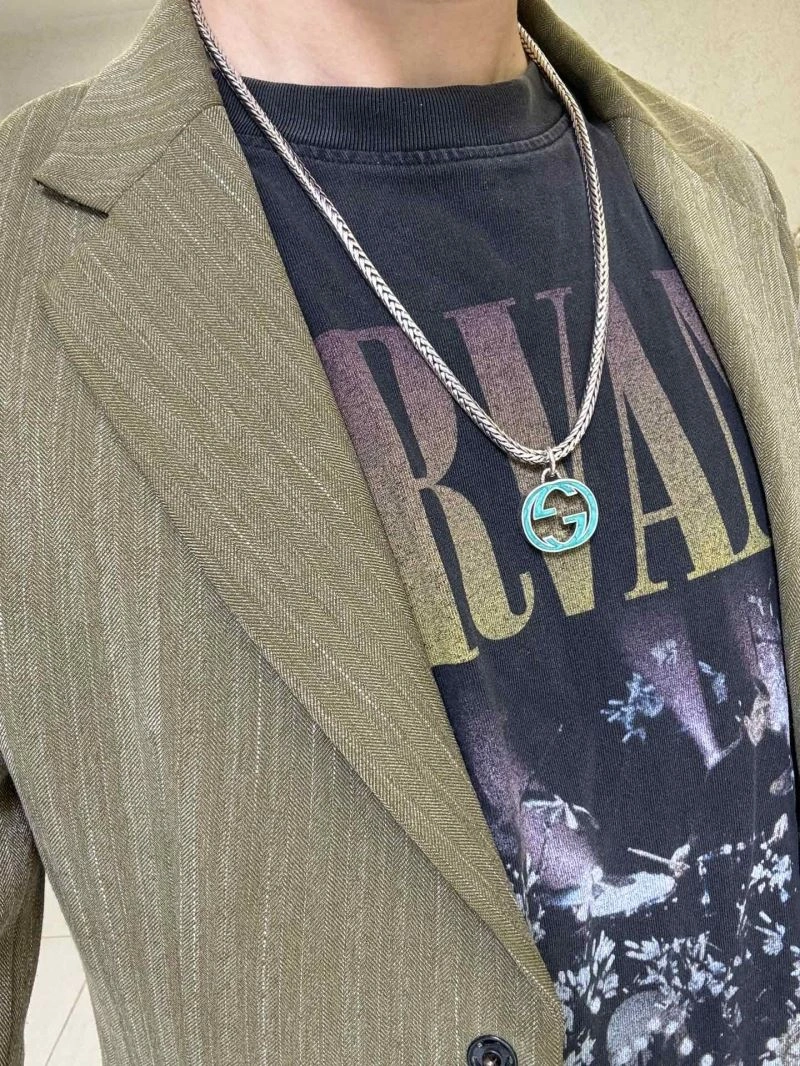 Cozy Gucci Necklaces 246145