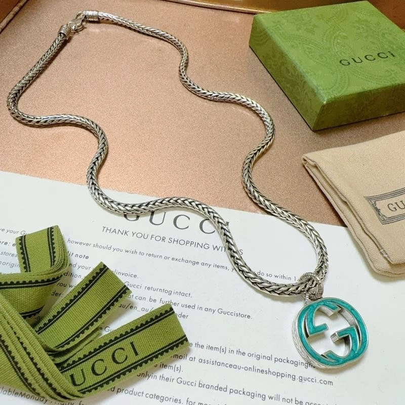 Cozy Gucci Necklaces 246145
