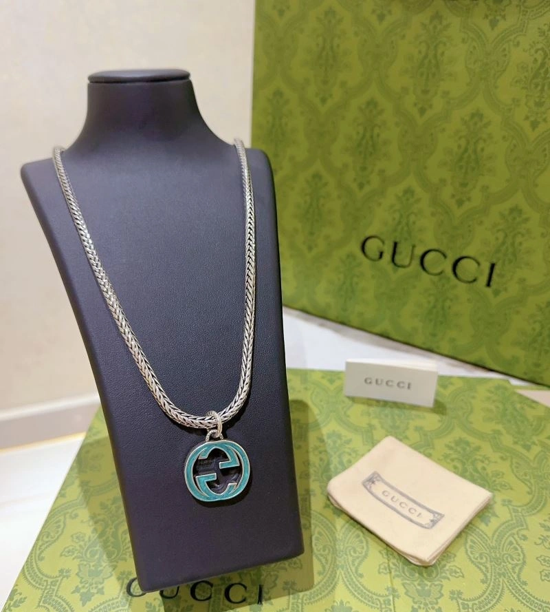 Cozy Gucci Necklaces 246145