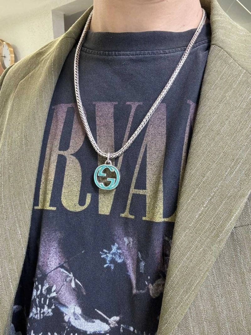 Cozy Gucci Necklaces 246145