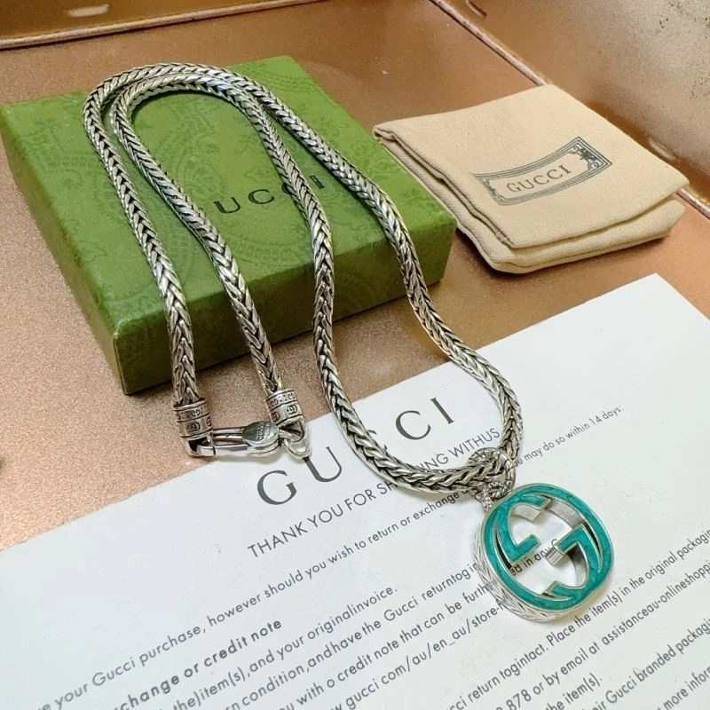Cozy Gucci Necklaces 246145