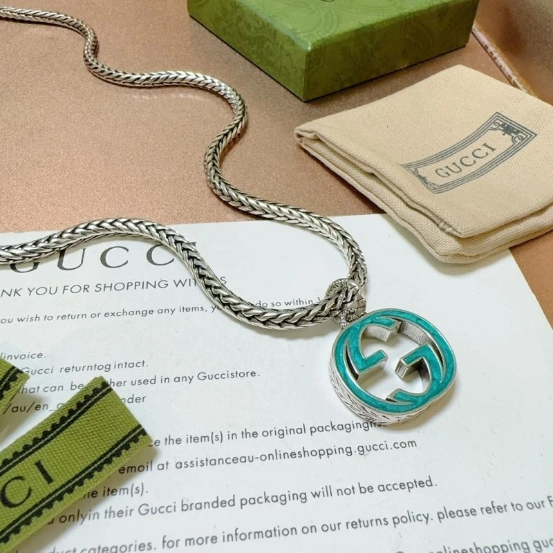 Cozy Gucci Necklaces 246145
