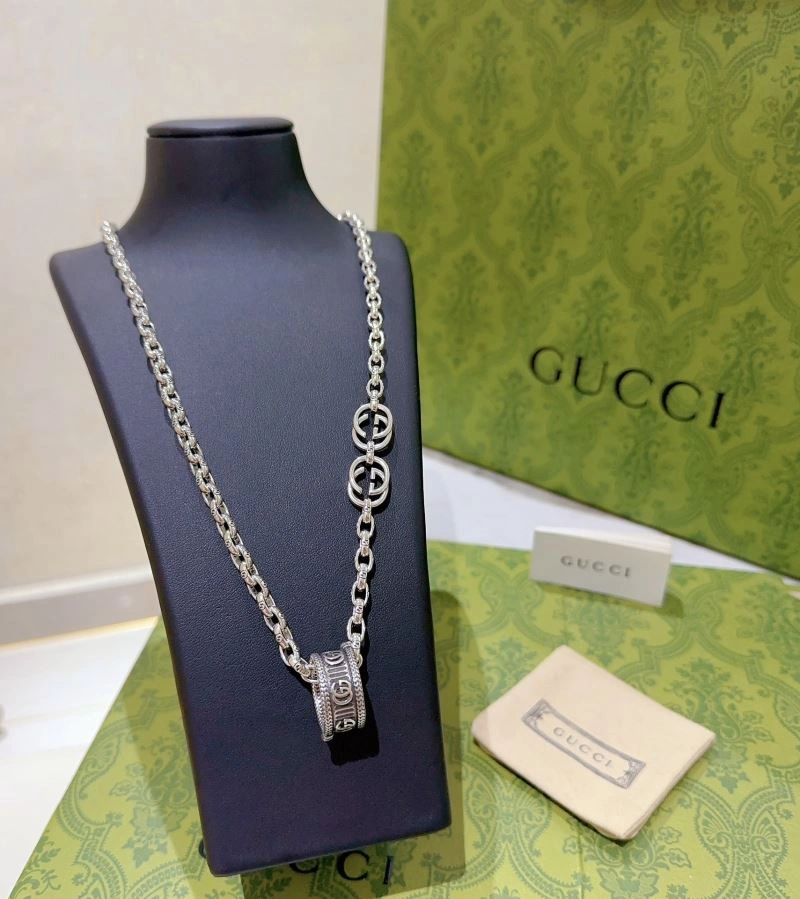 Tailored Gucci Necklaces 246143
