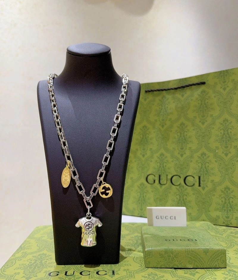 Gucci Necklaces WrinkleFree 246124