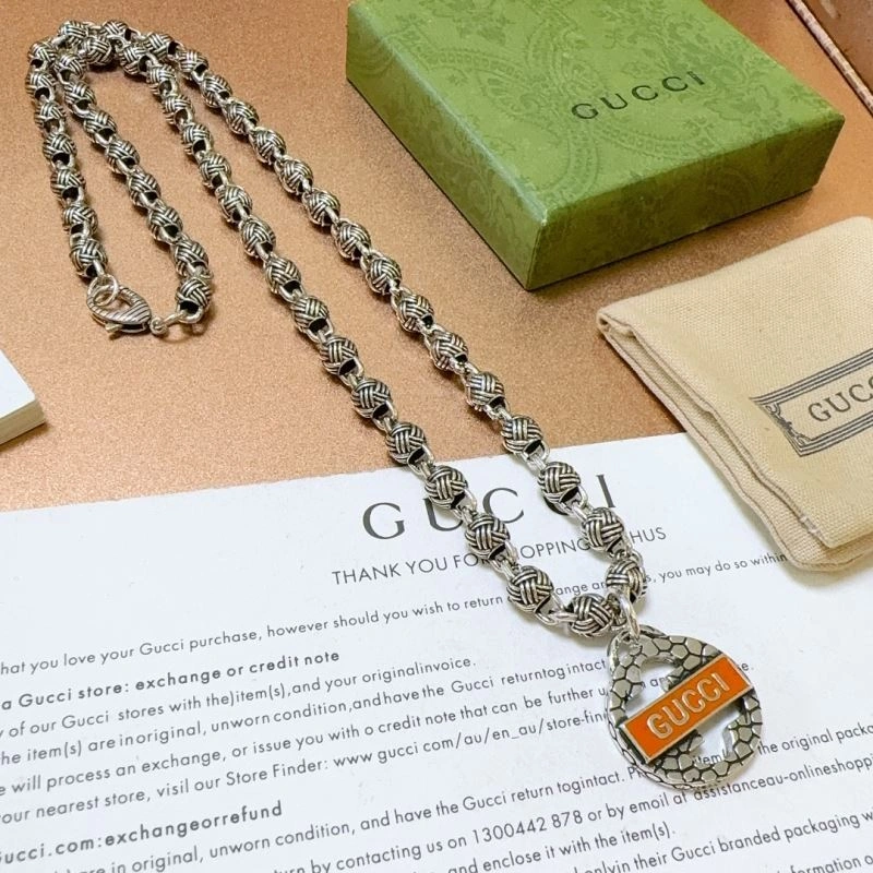 WrinkleFree Gucci Necklaces 246119