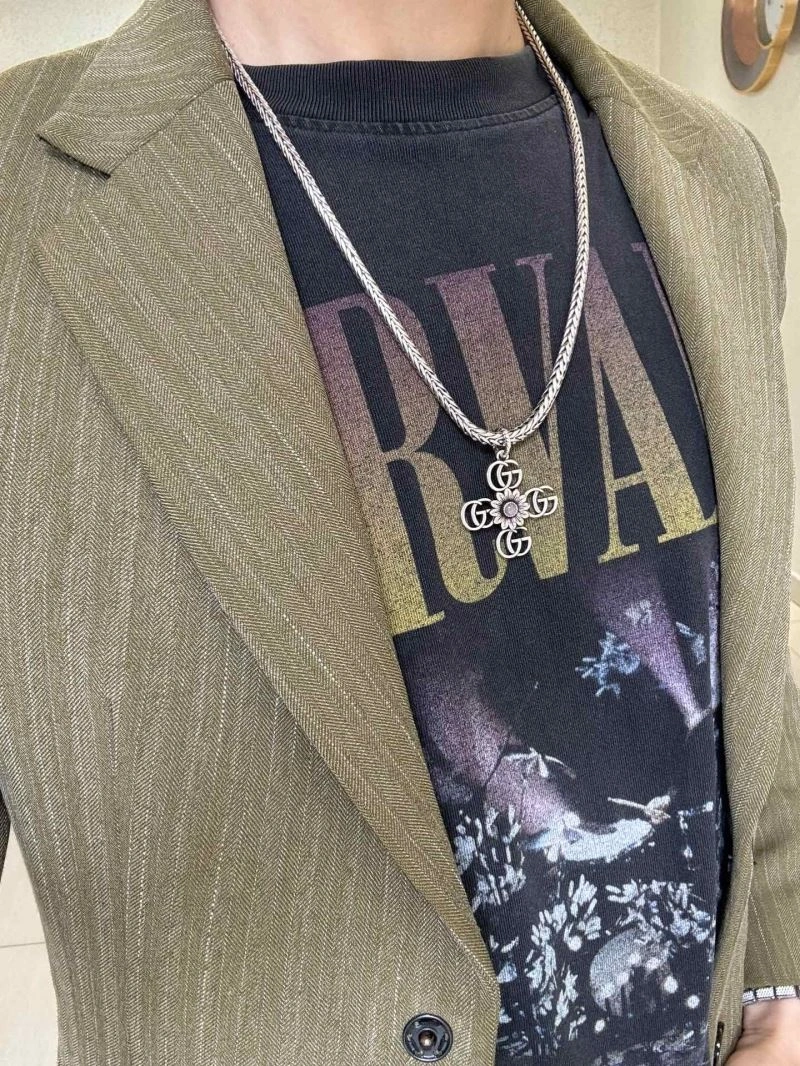 Lightweight Gucci Necklaces 246114