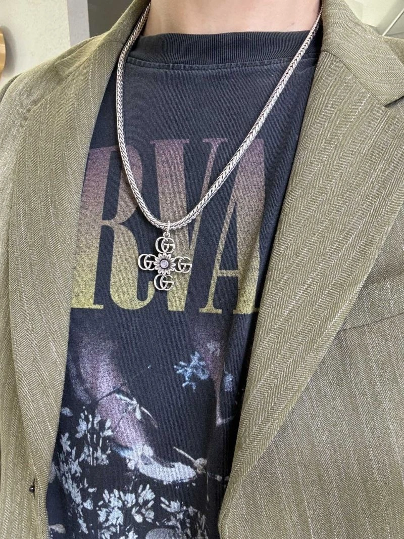 Lightweight Gucci Necklaces 246114