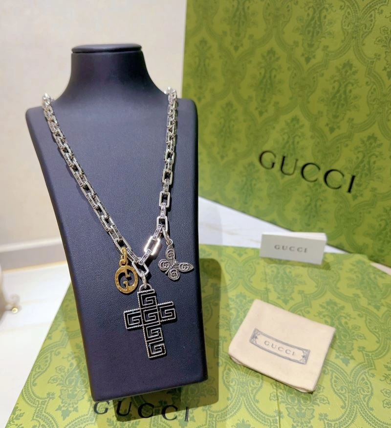 Soft Gucci Necklaces 246104